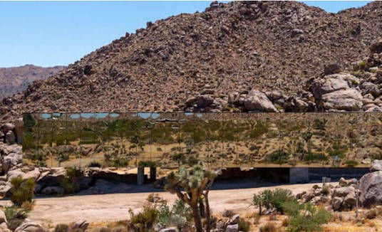 Conheça a 'casa invisível' de quase R$ 100 milhões no deserto dos Estados Unidos (Divulgação)